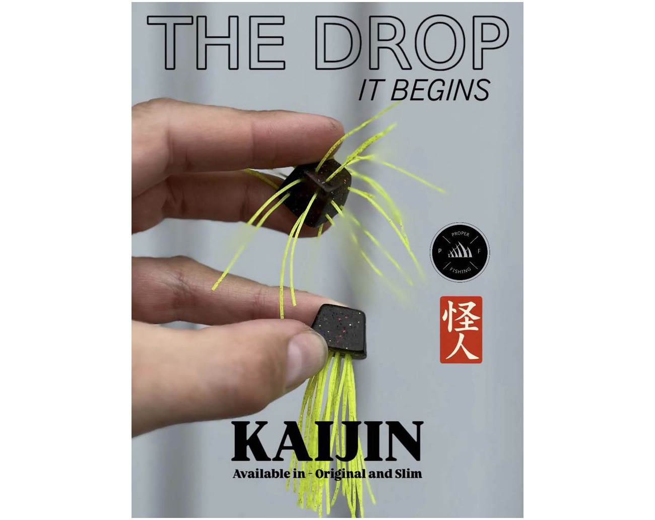 Proper Fishing Kaijin Original